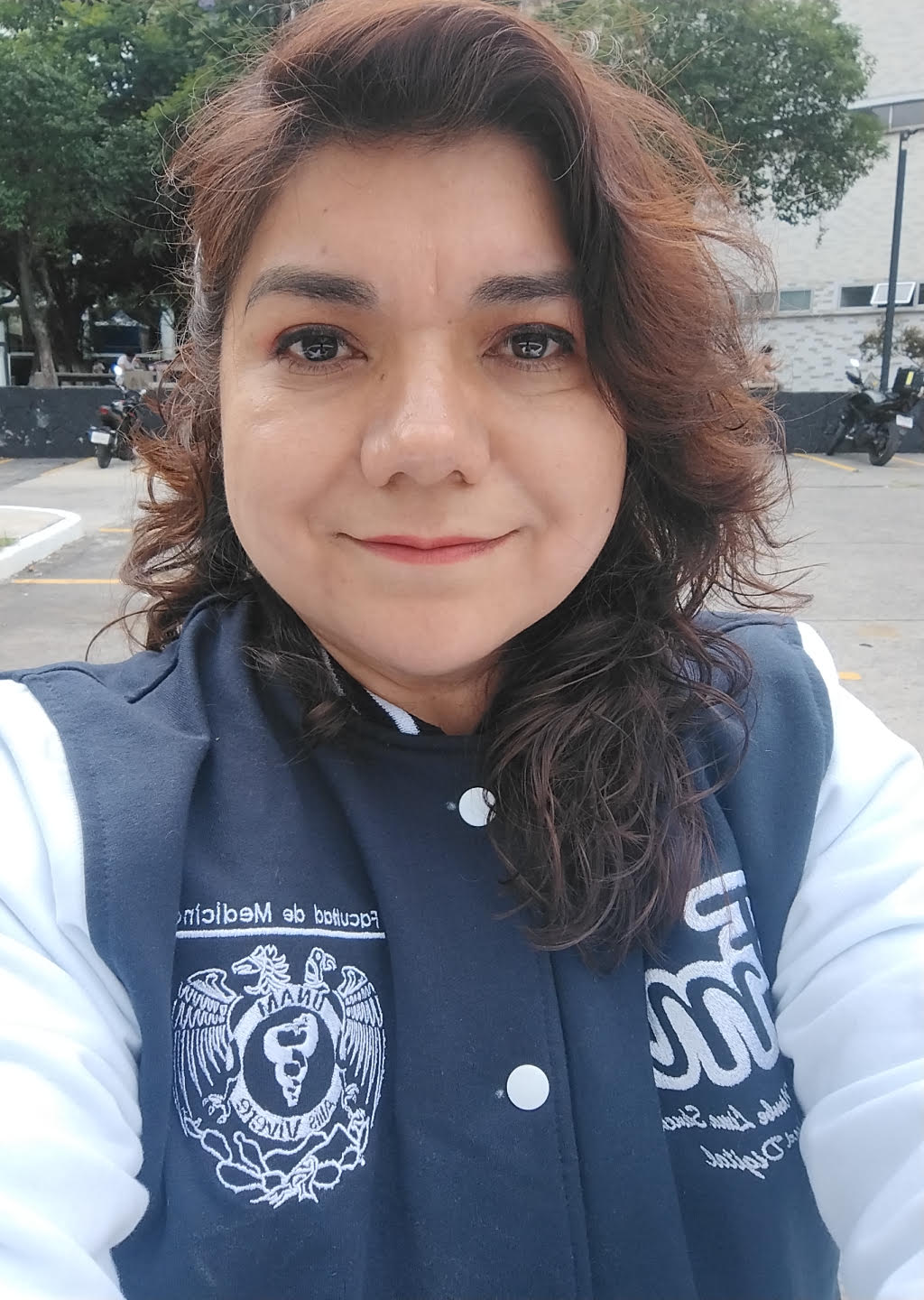 Retrato de la Dra. Dania Nimbe Lima Sánchez