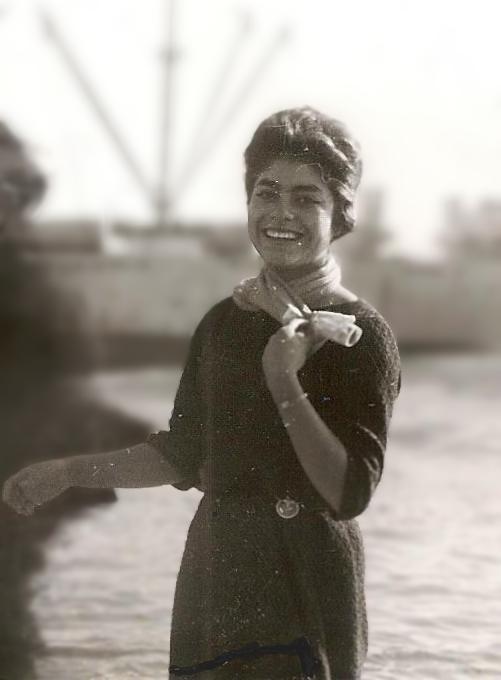 Irma, madre de Dania Nimbe Lima Sánchez y maestra jubilada